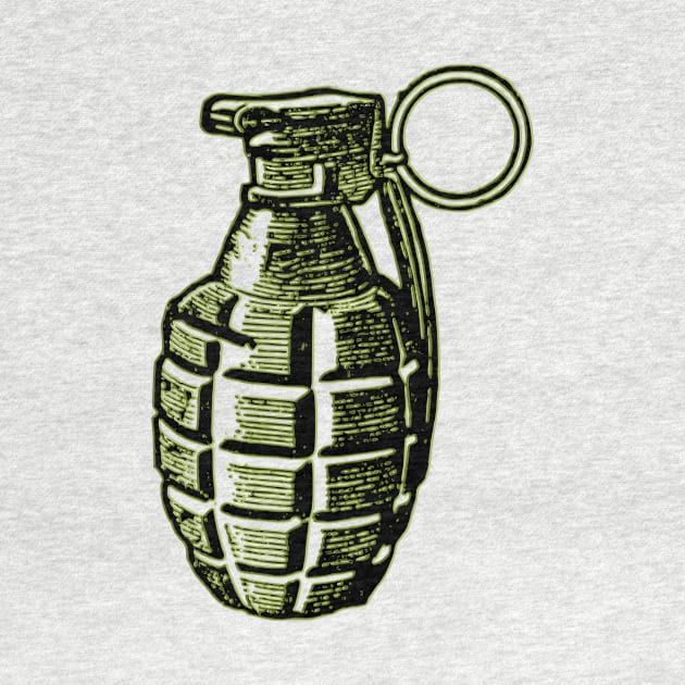 Grenade by linesdesigns